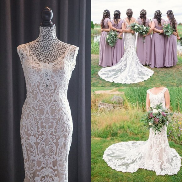 Allure Bridals – Wedding Gown/Dress (Everything But The Groom) - Picture 1 of 13